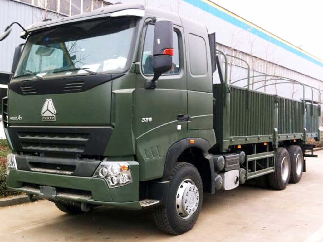 Howo A7 6x4 Cargo Truck